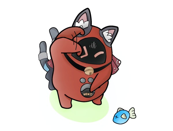 【オリジナル】ネコマタボンプ