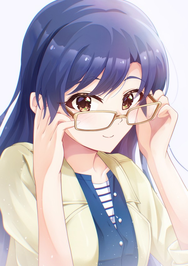 メガネ千早ちゃん