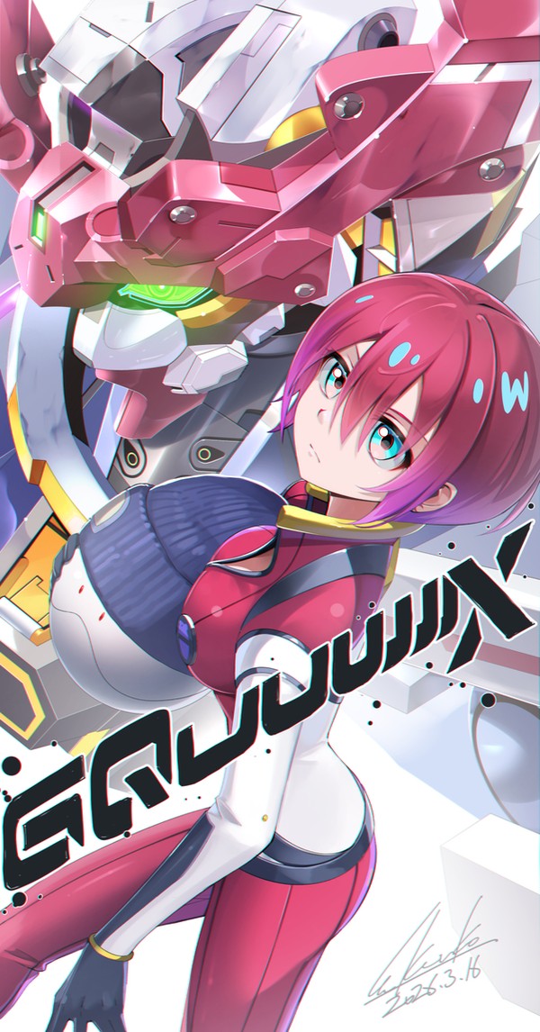 GQuuuuuuXファンアート