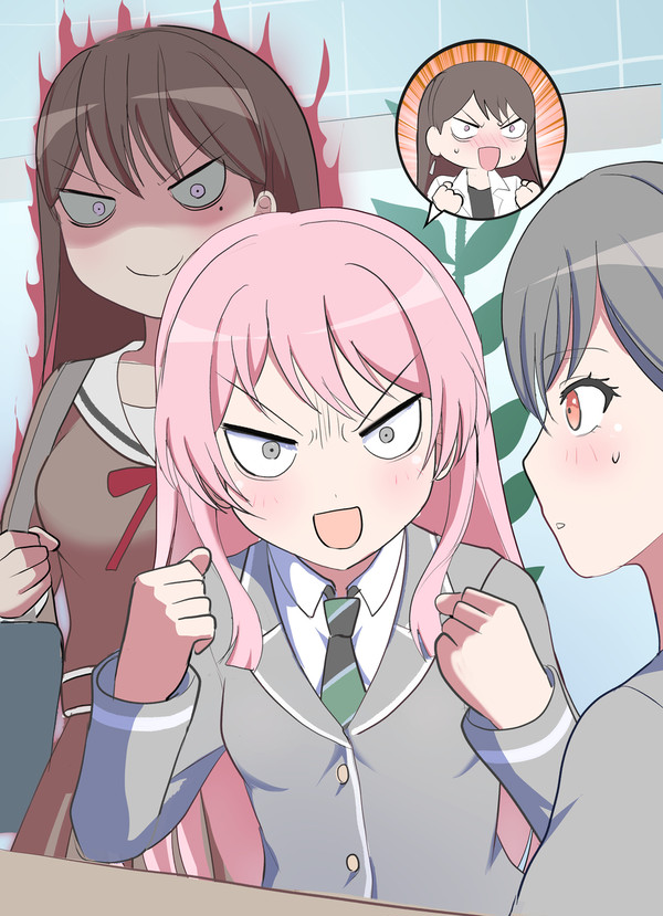 りっきーのモノマネをするチハヤーノン
