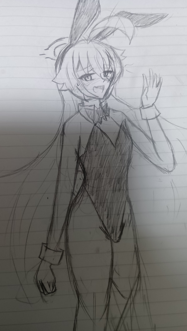 最近の落書き