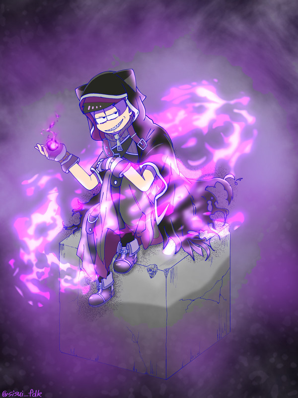 へそウォの（おそらく）死神松