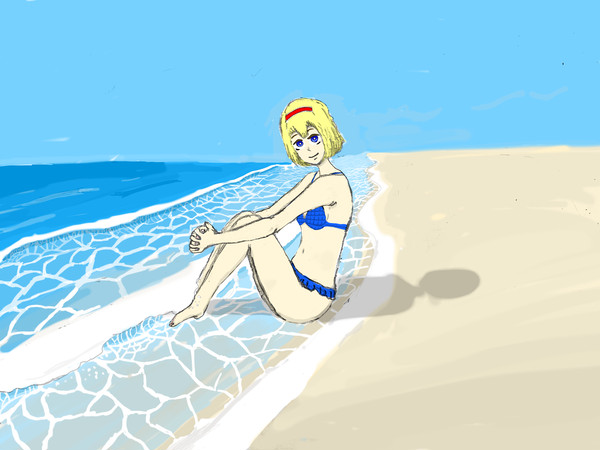 秘境の海