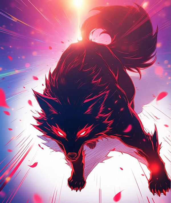God No.20 ブラッドウルフ - 1/1