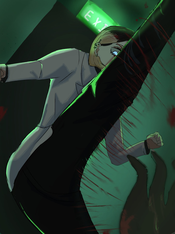You can’t escape