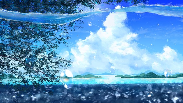 弾ける夢見心地の夏