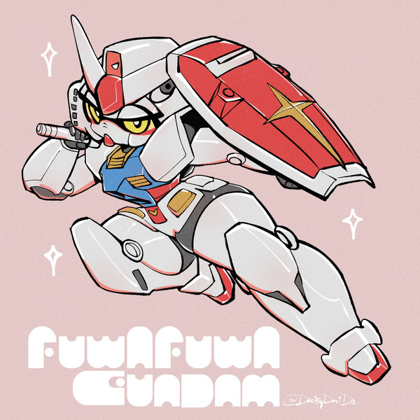 XのガンダムUC落書き④
