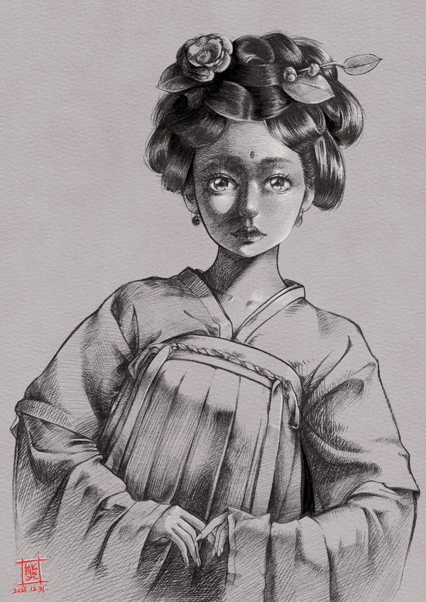 唐代美女