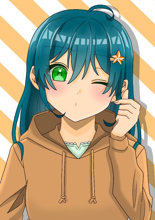 【初投稿】オリキャラ描いてみた❣️