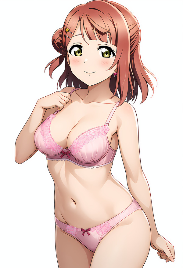 Nijigasaki 2nd Years in Lingerie