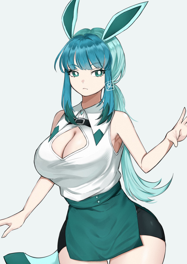 擬人化グレイシアちゃん