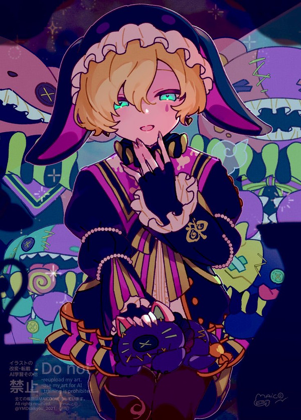「君もおともだちになってくれる……?」