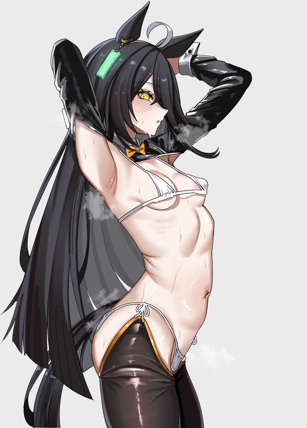 逆バニー