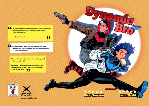 Dynamic Bro Vol.1