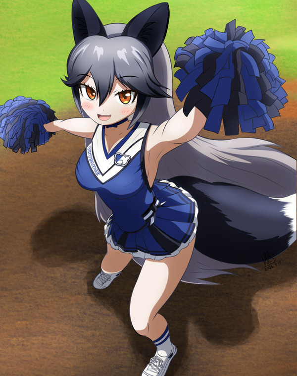 チアリーダーギンギツネ