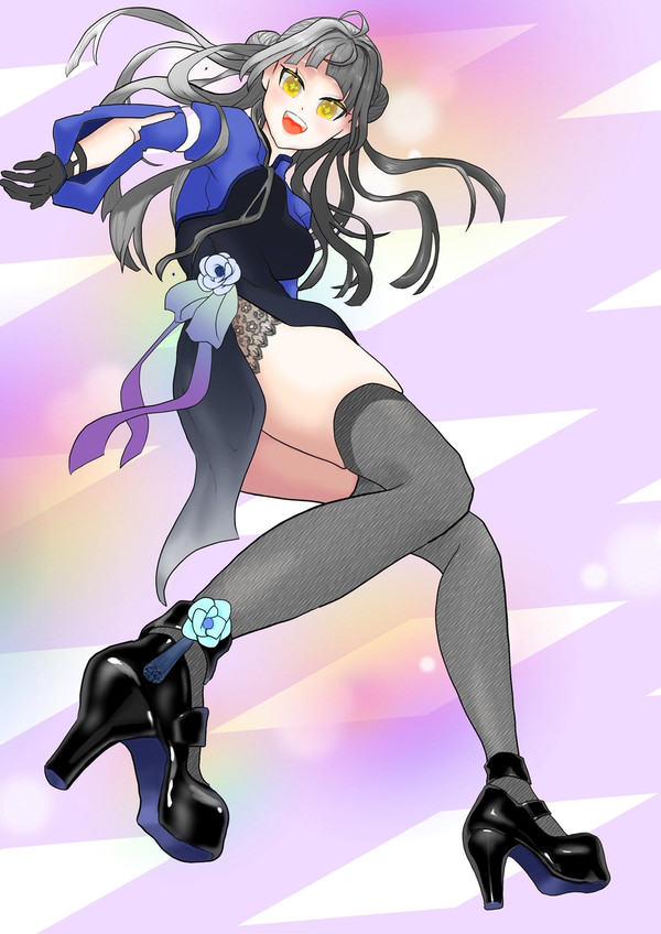 オリジナル女の子