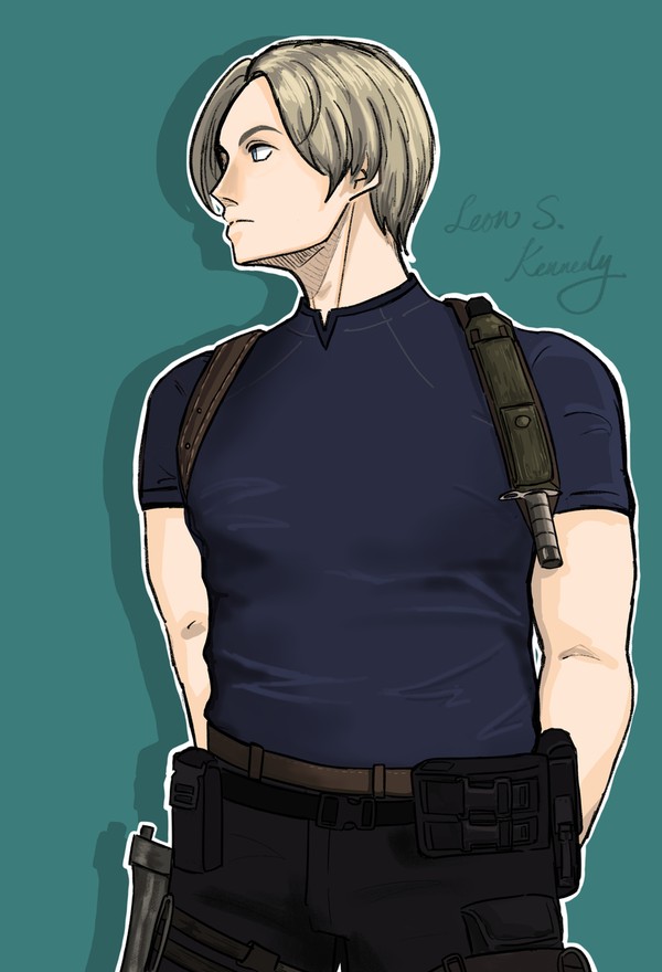 re4 Leon
