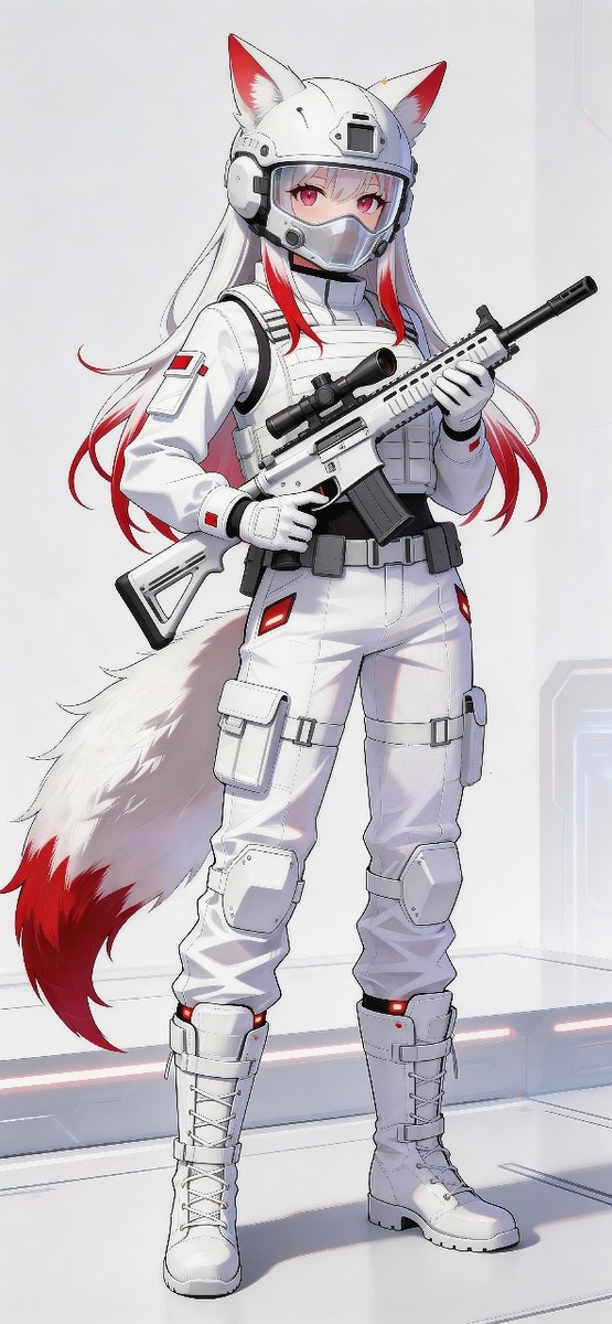 fox girl