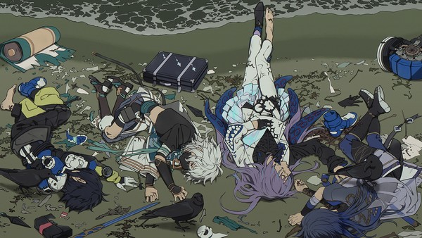 アニメEDパロ
