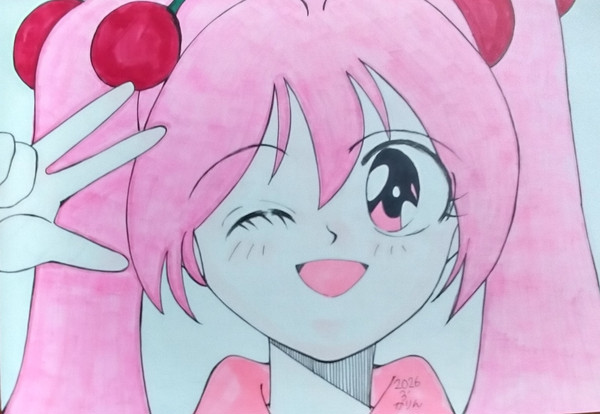 桜ミク