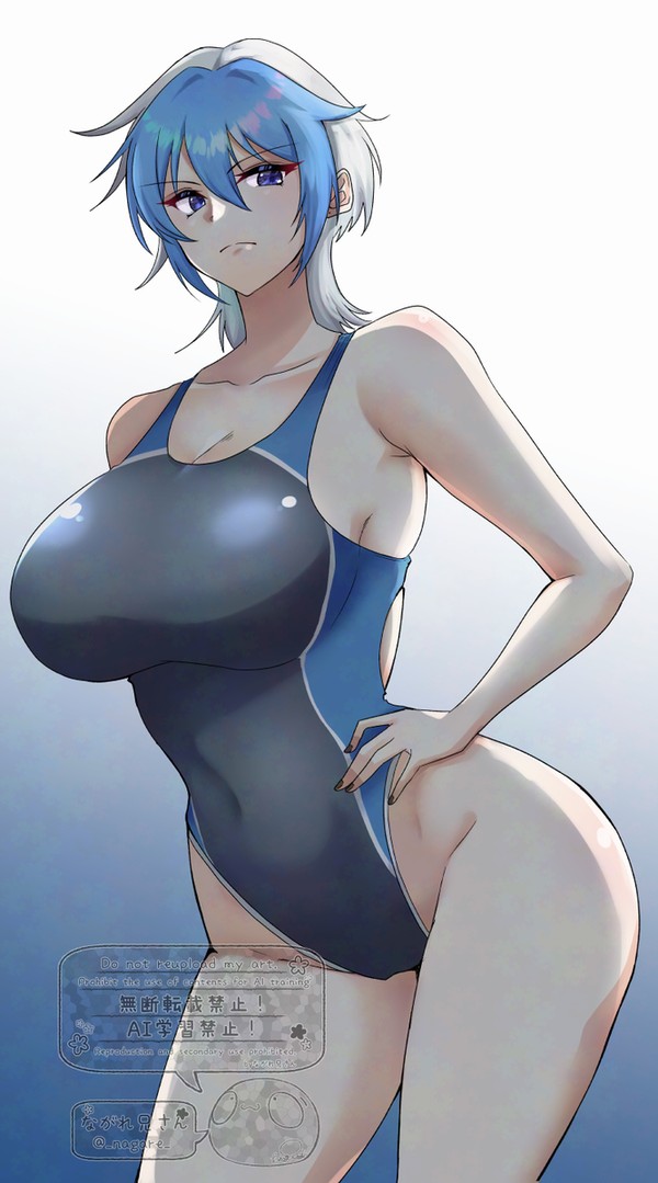 ボーイッシュ巨乳ちゃん