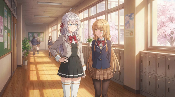 アーリャx真昼 百合