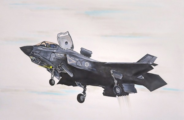 航空自衛隊 戦闘機 F-35BライトニングⅡ