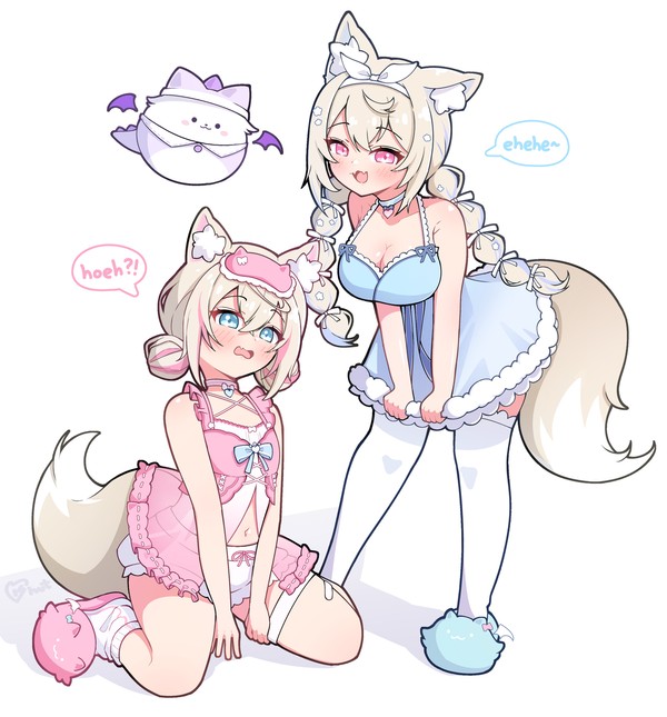 FuwaMoco pajamas