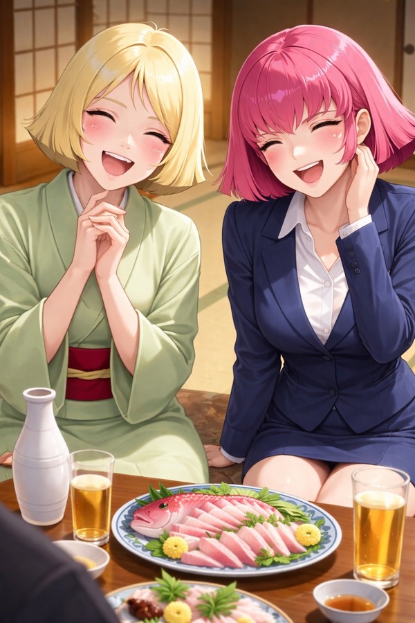 セイラ&ハマーン