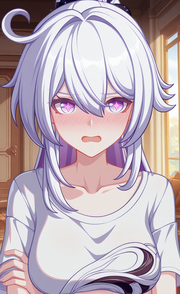 embarrassed kiana
