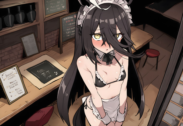メイドビキニマンハッタンカフェ