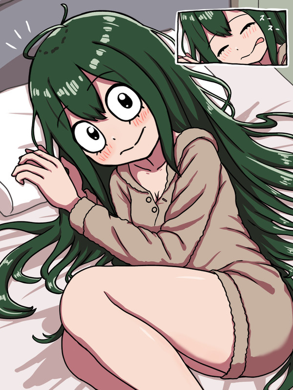 「いつから見てたの!?/////」
