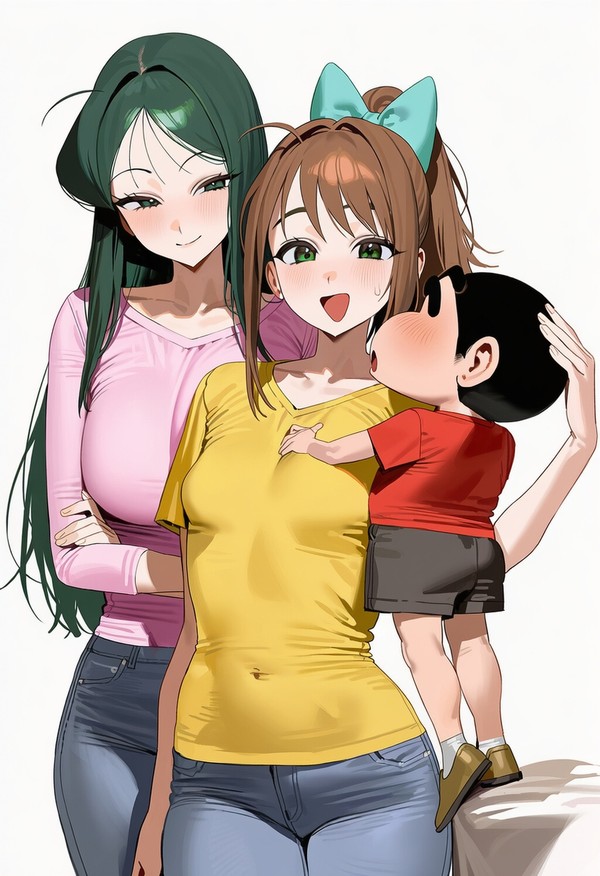 クレヨンしんちゃん -先生たちと3Pするんだゾ