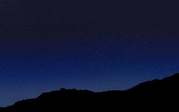 冬の星空