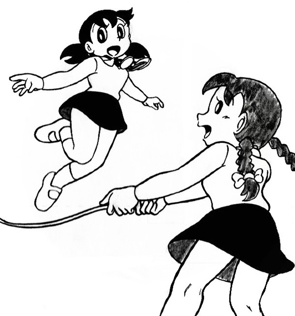 大繩しずかちゃん(公式)