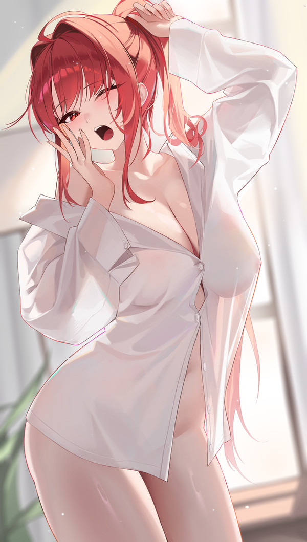 「ふぁあ……おはようございます、指揮官。」