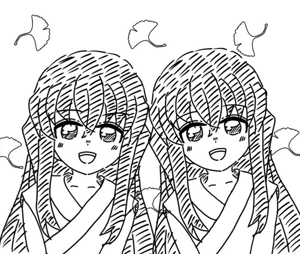 仲良し！