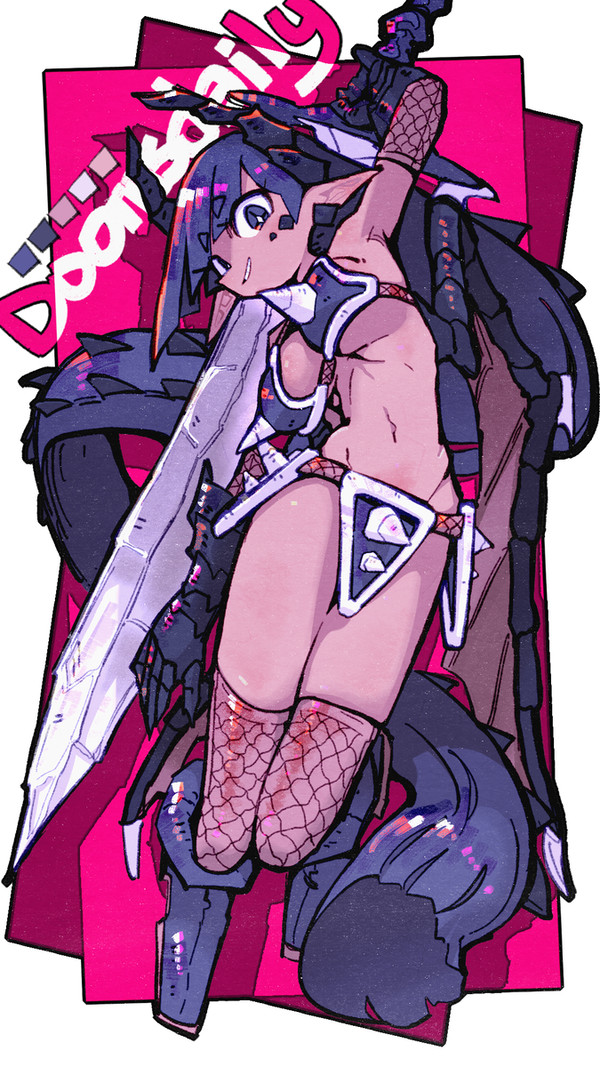 Dragon Girl in Bikini Armor
