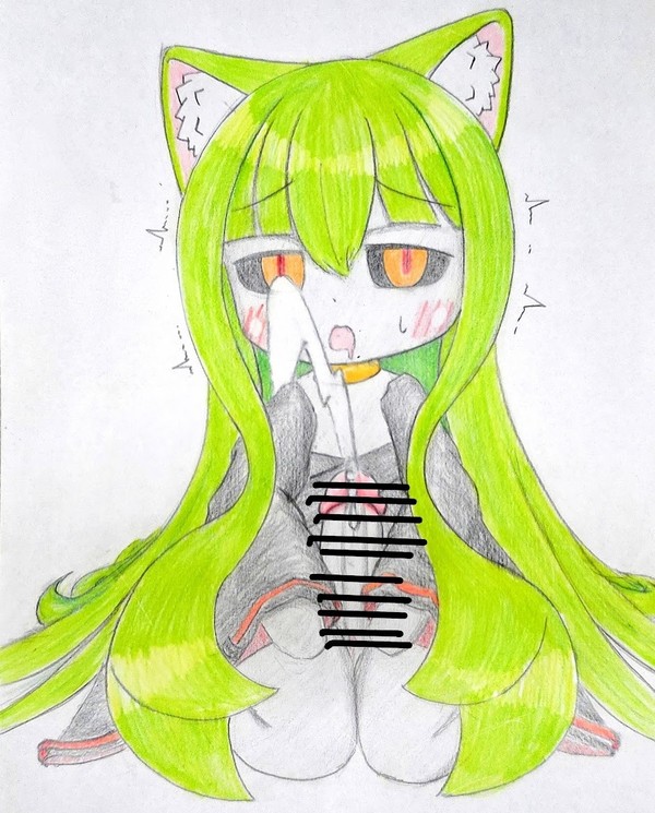 厄猫ちゃん（デフォルメ、ふたなり） 2026/03/18