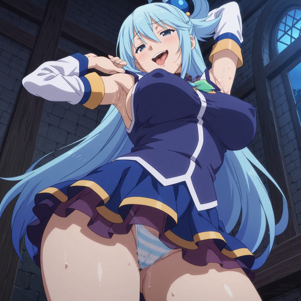 おじさんとパンパンしまくったアクア #1+2 (このすば)