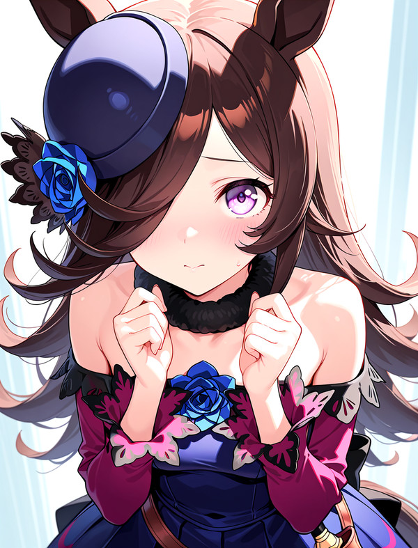 ウマ娘　ライスシャワー