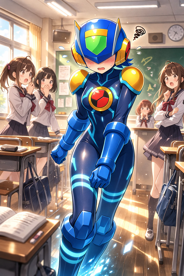 いつのまにか教室に・・・2