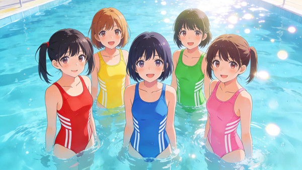 五色死库水少女
