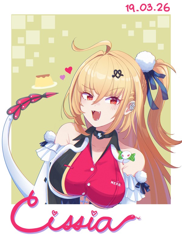 シーシィアのチェキ