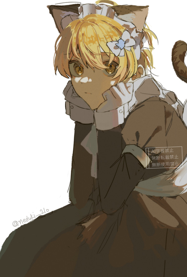猫耳メイド