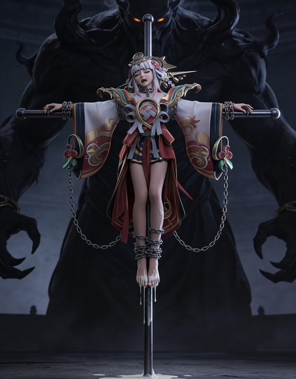 神女蒙尘