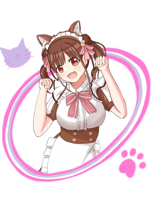 猫メイド智代子
