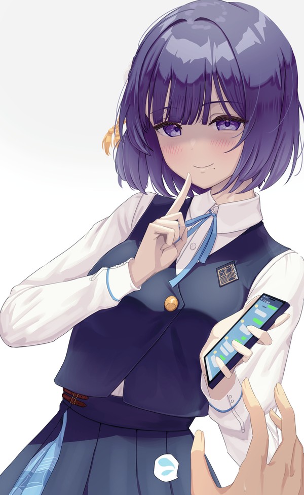 他のアイドルと連絡を取り合うなんて……