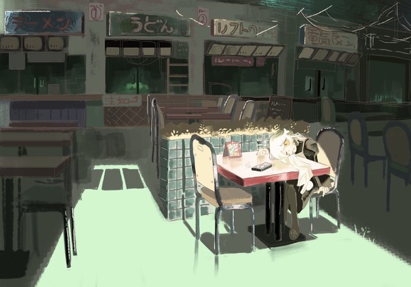 フードコート - 1/1