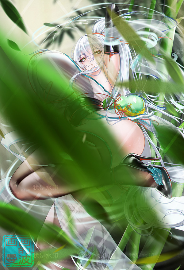白衣女侠